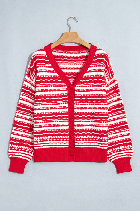 Cherry Cheer Knit Cardigan