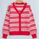  Cherry Cheer Knit Cardigan