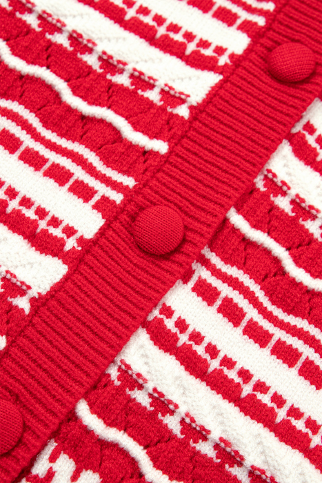 Cherry Cheer Knit Cardigan