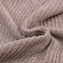  Cozy Drift Asymmetrical Knit Top