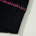 Midnight Carnival Stripe Sweater