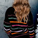 Midnight Carnival Stripe Sweater