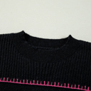  Midnight Carnival Stripe Sweater