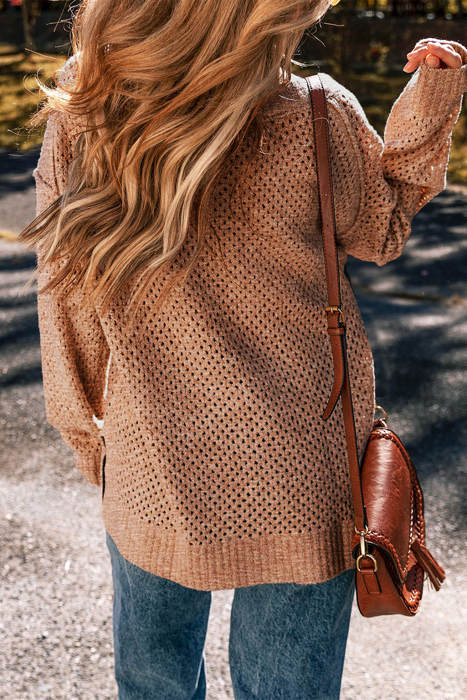 Autumn Haze Knit Sweater