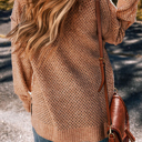  Autumn Haze Knit Sweater