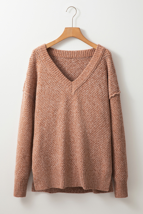 Autumn Haze Knit Sweater