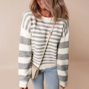 Silver Mist Weekend Sweater