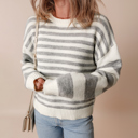  Silver Mist Weekend Sweater