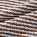  Caramel Horizon Striped Sweater