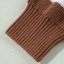  Caramel Horizon Striped Sweater