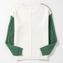  Sage Trail Colorblock Sweater