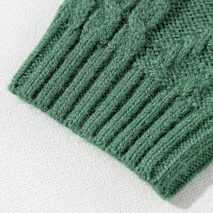 Sage Trail Colorblock Sweater