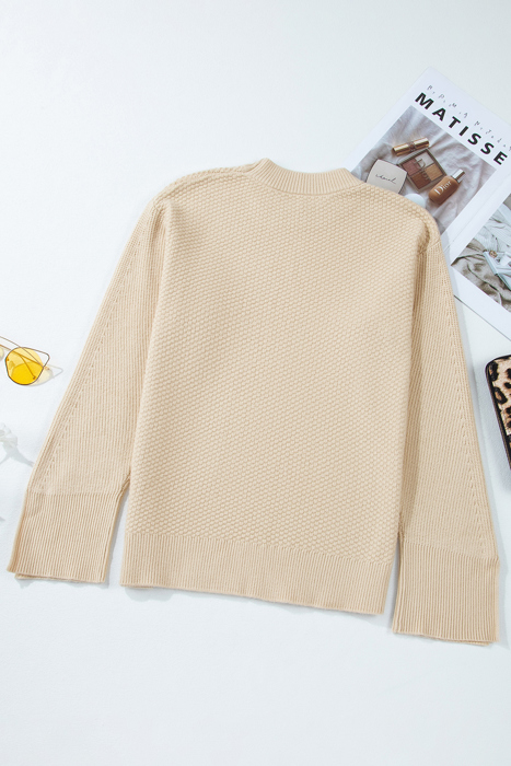 Honeycomb Whisper Sweater