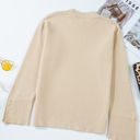 Honeycomb Whisper Sweater