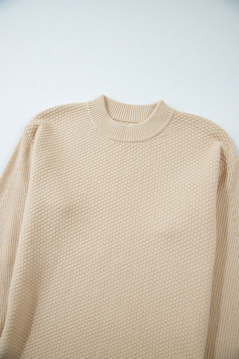 Honeycomb Whisper Sweater