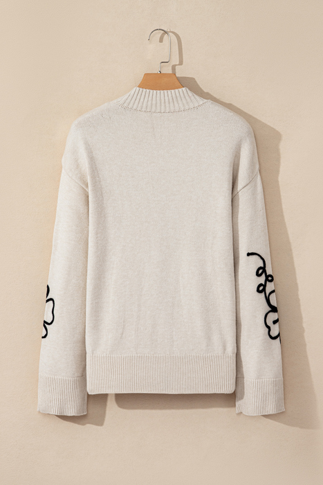 Wildflower Sketch Sweater