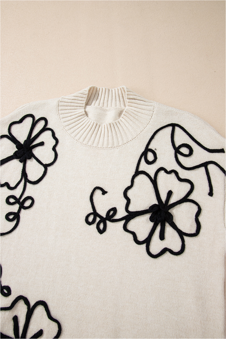 Wildflower Sketch Sweater