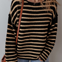  Timeless Striped Knit Pullover Sweater