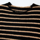  Timeless Striped Knit Pullover Sweater