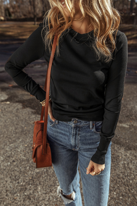 Midnight Essential Knit