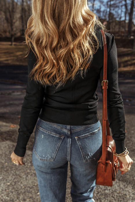 Midnight Essential Knit