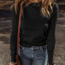  Midnight Essential Knit