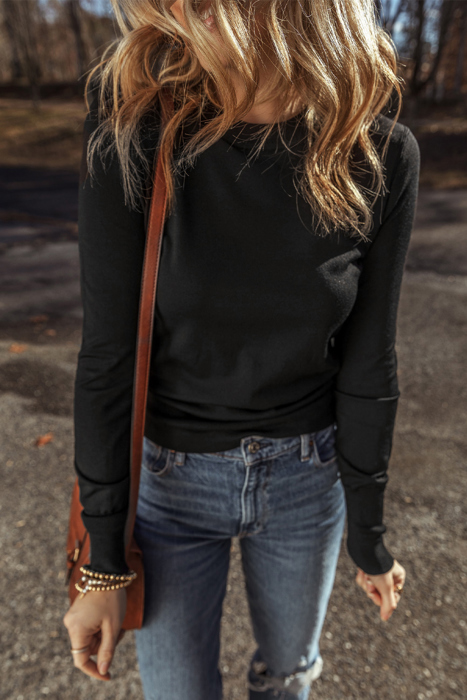 Midnight Essential Knit