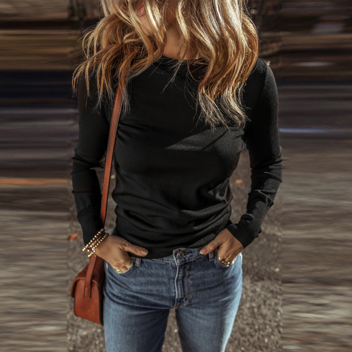 Midnight Essential Knit