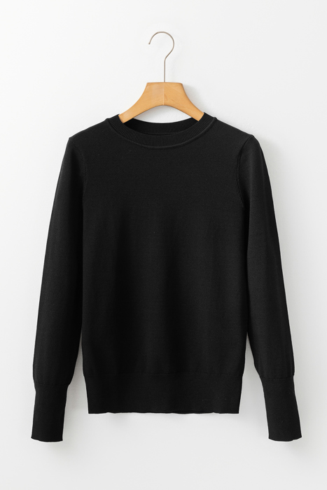 Midnight Essential Knit