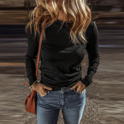 Midnight Essential Knit
