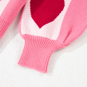  Sweetheart Checkered Knit