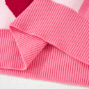  Sweetheart Checkered Knit