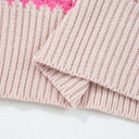 Sunset Coast Striped Knit Sweater