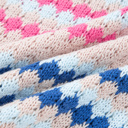  Sunset Coast Striped Knit Sweater
