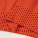  Rustic Charm V-Neck Sweater