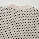  Sweet Bow Symphony Knit Sweater