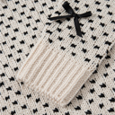  Sweet Bow Symphony Knit Sweater