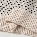  Sweet Bow Symphony Knit Sweater