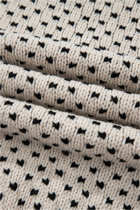 Sweet Bow Symphony Knit Sweater