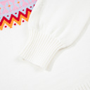  Frosted Horizon Fair Isle Sweater