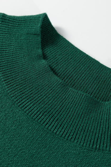 Velvet Bow Holiday Sweater