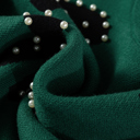  Velvet Bow Holiday Sweater