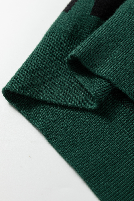 Velvet Bow Holiday Sweater