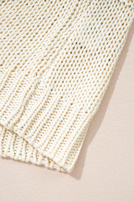 Rustic Stitches Chunky Knit Sweater