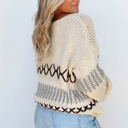  Rustic Stitches Chunky Knit Sweater