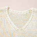  Rustic Stitches Chunky Knit Sweater