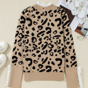  Wildly Romantic Lace Trim Sweater