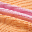  Citrus Glow Quarter-Zip Sweater
