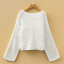  Lunar Lace Crop Sweater