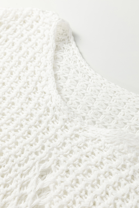 Lunar Lace Crop Sweater